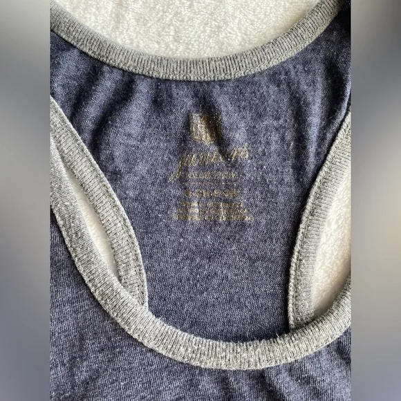 NFL Junior’s Girls New England Patriots Racker Back Tank Top Size Small GUC - Picture 5 of 10